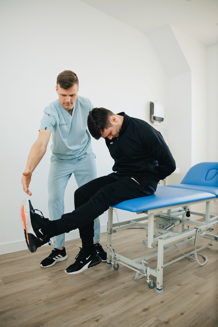 Rehabilitacja prowadzona z pomocą specjalisty